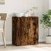 Dulap, stejar fumuriu, 60x31x70 cm, lemn prelucrat - WALTI WALTI