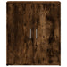 Dulap, stejar fumuriu, 60x31x70 cm, lemn prelucrat - WALTI WALTI