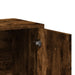 Dulap, stejar fumuriu, 60x31x70 cm, lemn prelucrat - WALTI WALTI