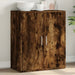Dulap, stejar fumuriu, 60x31x70 cm, lemn prelucrat - WALTI WALTI