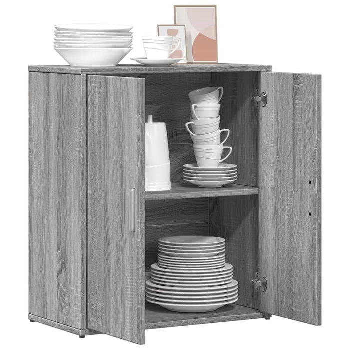Dulap, gri sonoma, 60x31x70 cm, lemn prelucrat - WALTI WALTI