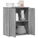 Dulap, gri sonoma, 60x31x70 cm, lemn prelucrat - WALTI WALTI