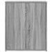 Dulap, gri sonoma, 60x31x70 cm, lemn prelucrat - WALTI WALTI