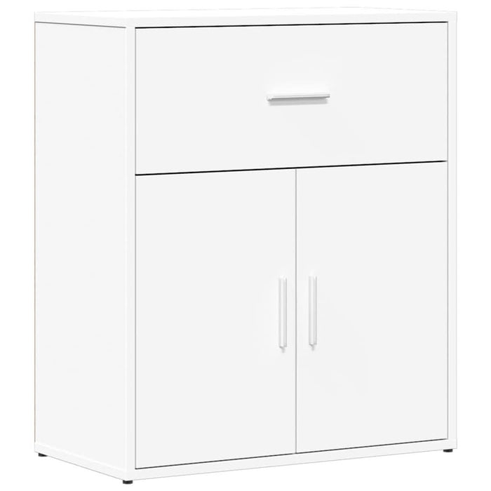 Dulap, alb, 60x31x70 cm, lemn prelucrat - WALTI WALTI