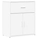 Dulap, alb, 60x31x70 cm, lemn prelucrat - WALTI WALTI