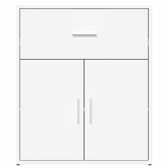 Dulap, alb, 60x31x70 cm, lemn prelucrat - WALTI WALTI