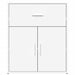 Dulap, alb, 60x31x70 cm, lemn prelucrat - WALTI WALTI