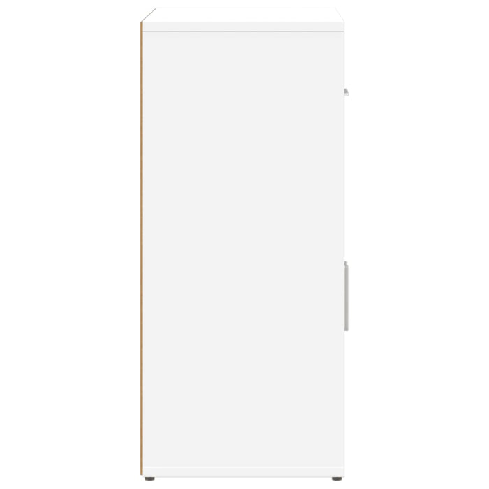 Dulap, alb, 60x31x70 cm, lemn prelucrat - WALTI WALTI
