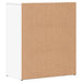 Dulap, alb, 60x31x70 cm, lemn prelucrat - WALTI WALTI