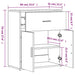 Dulap, alb, 60x31x70 cm, lemn prelucrat - WALTI WALTI