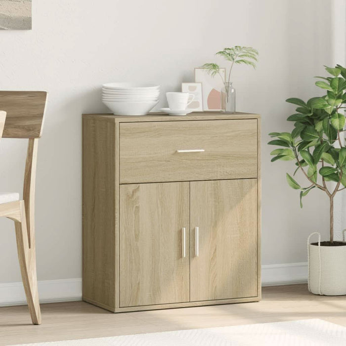 Dulap, stejar sonoma, 60x31x70 cm, lemn prelucrat - WALTI WALTI