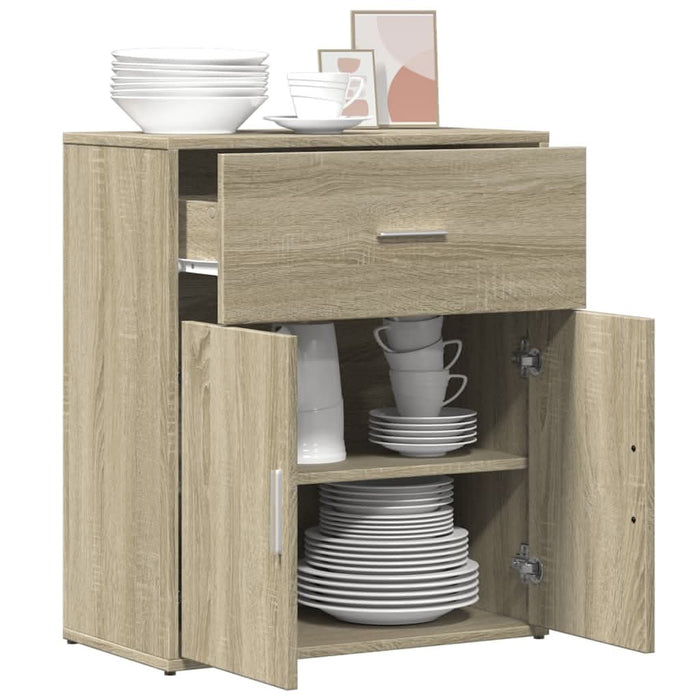 Dulap, stejar sonoma, 60x31x70 cm, lemn prelucrat - WALTI WALTI