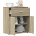 Dulap, stejar sonoma, 60x31x70 cm, lemn prelucrat - WALTI WALTI