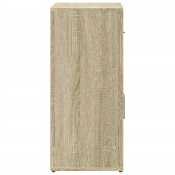 Dulap, stejar sonoma, 60x31x70 cm, lemn prelucrat - WALTI WALTI