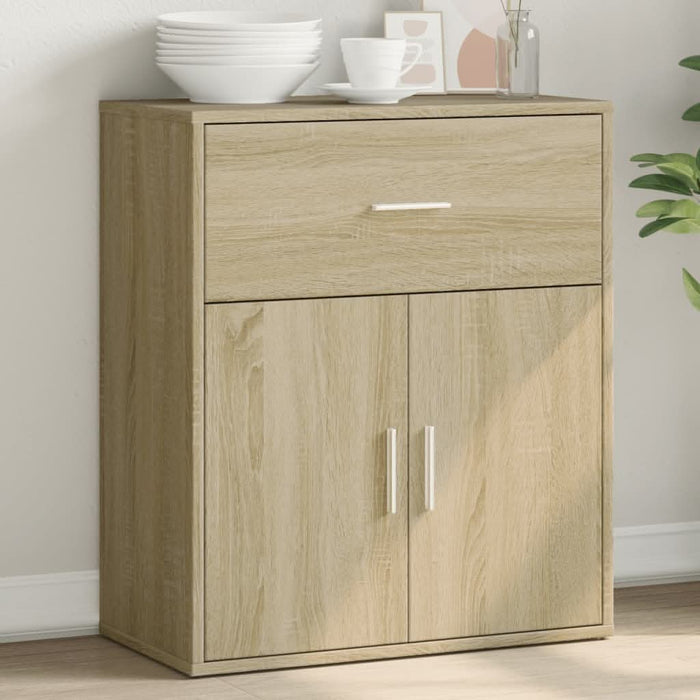 Dulap, stejar sonoma, 60x31x70 cm, lemn prelucrat - WALTI WALTI