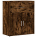 Dulap, stejar fumuriu, 60x31x70 cm, lemn prelucrat - WALTI WALTI