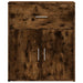 Dulap, stejar fumuriu, 60x31x70 cm, lemn prelucrat - WALTI WALTI