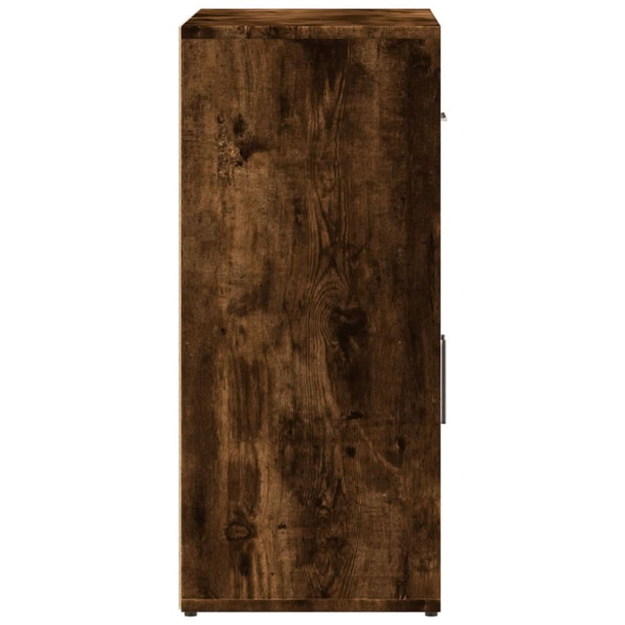 Dulap, stejar fumuriu, 60x31x70 cm, lemn prelucrat - WALTI WALTI