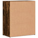 Dulap, stejar fumuriu, 60x31x70 cm, lemn prelucrat - WALTI WALTI