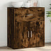 Dulap, stejar fumuriu, 60x31x70 cm, lemn prelucrat - WALTI WALTI