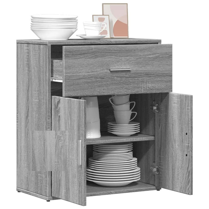 Dulap, gri sonoma, 60x31x70 cm, lemn prelucrat - WALTI WALTI