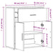 Dulap, gri sonoma, 60x31x70 cm, lemn prelucrat - WALTI WALTI
