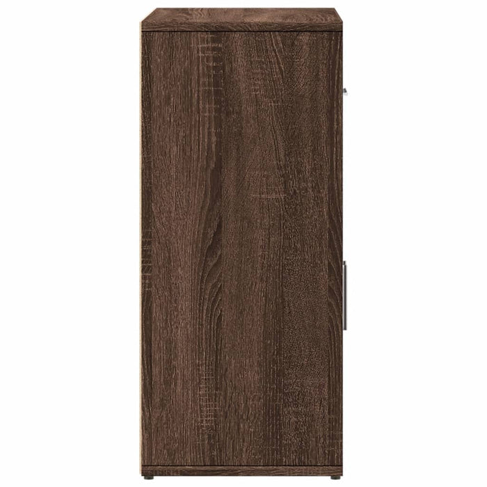 Dulap, stejar maro, 60x31x70 cm, lemn prelucrat WALTI