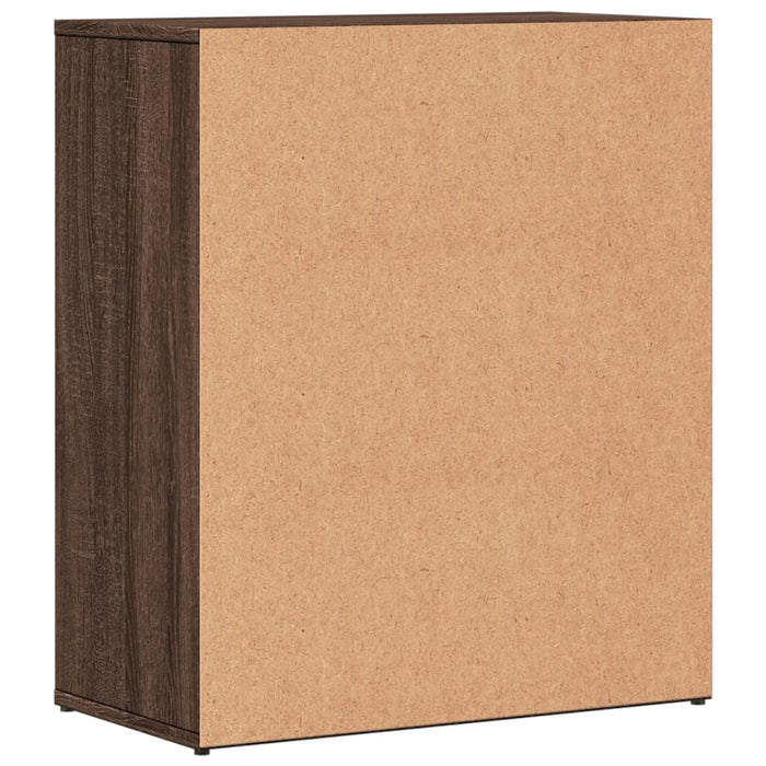 Dulap, stejar maro, 60x31x70 cm, lemn prelucrat WALTI