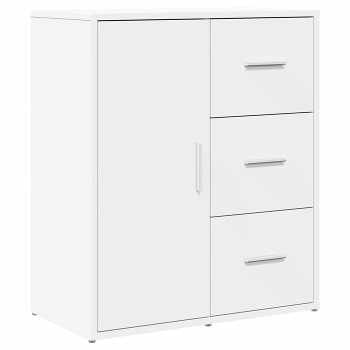Dulap, alb, 60x31x70 cm, lemn prelucrat - WALTI WALTI