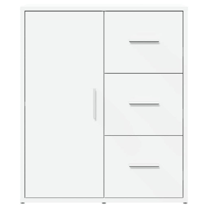 Dulap, alb, 60x31x70 cm, lemn prelucrat - WALTI WALTI