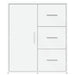 Dulap, alb, 60x31x70 cm, lemn prelucrat - WALTI WALTI