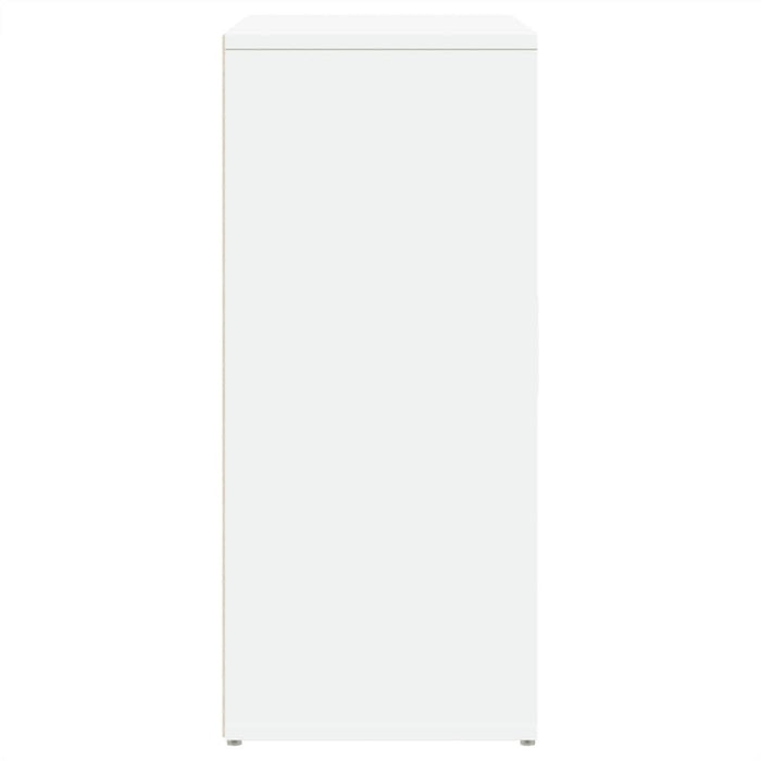 Dulap, alb, 60x31x70 cm, lemn prelucrat - WALTI WALTI