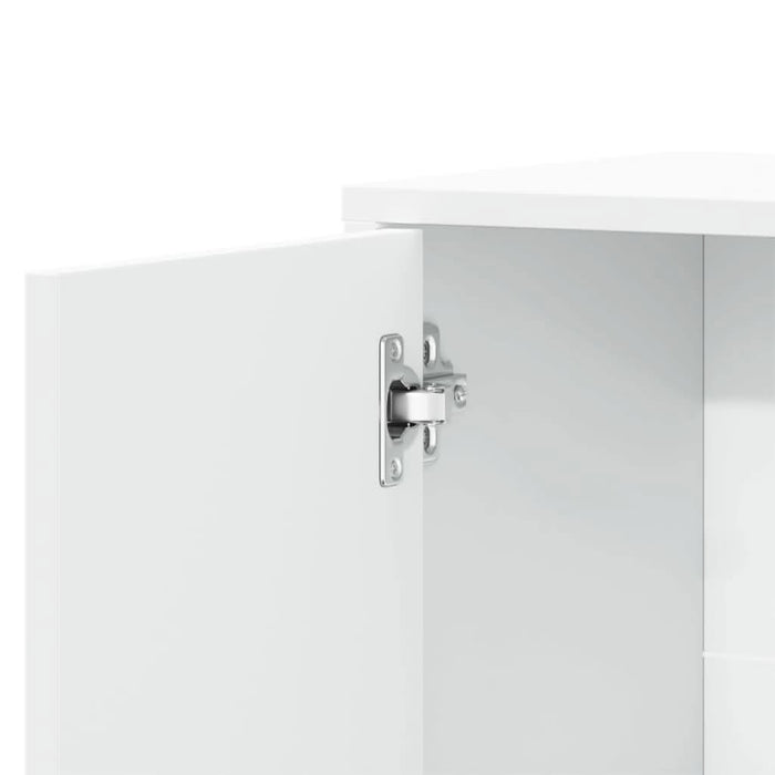 Dulap, alb, 60x31x70 cm, lemn prelucrat - WALTI WALTI