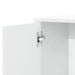 Dulap, alb, 60x31x70 cm, lemn prelucrat - WALTI WALTI