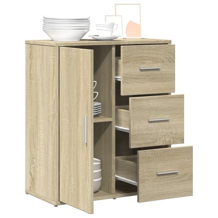 Dulap, stejar sonoma, 60x31x70 cm, lemn prelucrat - WALTI WALTI