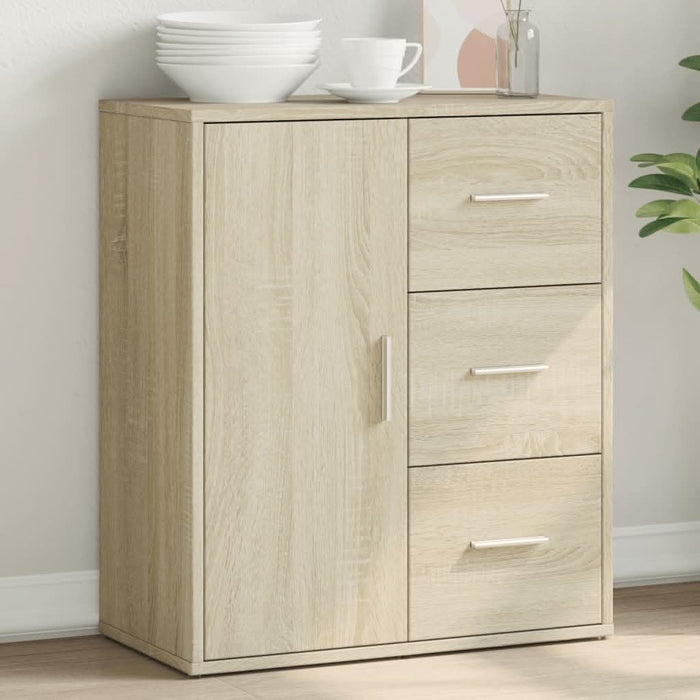 Dulap, stejar sonoma, 60x31x70 cm, lemn prelucrat - WALTI WALTI