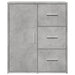 Dulap, gri beton, 60x31x70 cm, lemn prelucrat - WALTI WALTI