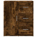 Dulap, stejar fumuriu, 60x31x70 cm, lemn prelucrat - WALTI WALTI