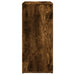 Dulap, stejar fumuriu, 60x31x70 cm, lemn prelucrat - WALTI WALTI