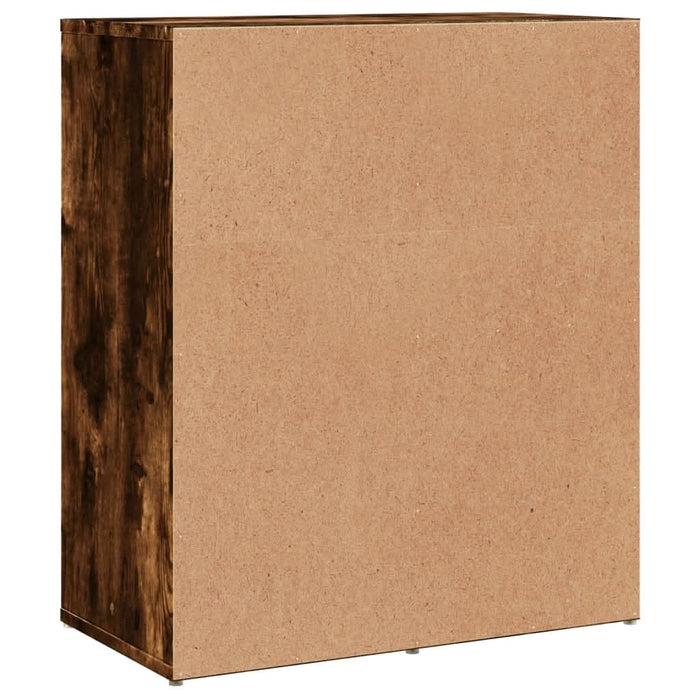 Dulap, stejar fumuriu, 60x31x70 cm, lemn prelucrat - WALTI WALTI