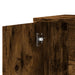 Dulap, stejar fumuriu, 60x31x70 cm, lemn prelucrat - WALTI WALTI