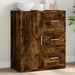 Dulap, stejar fumuriu, 60x31x70 cm, lemn prelucrat - WALTI WALTI