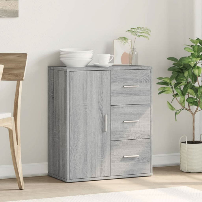 Dulap, gri sonoma, 60x31x70 cm, lemn prelucrat - WALTI WALTI