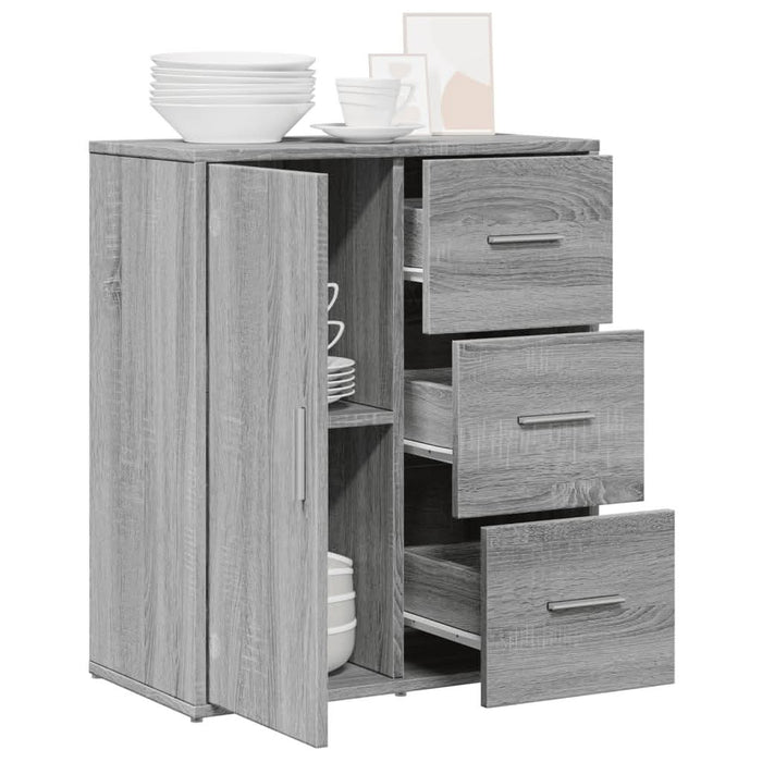 Dulap, gri sonoma, 60x31x70 cm, lemn prelucrat - WALTI WALTI