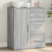 Dulap, gri sonoma, 60x31x70 cm, lemn prelucrat - WALTI WALTI