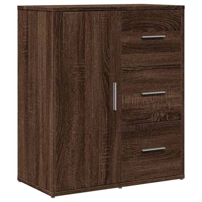Dulap, stejar maro, 60x31x70 cm, lemn prelucrat WALTI