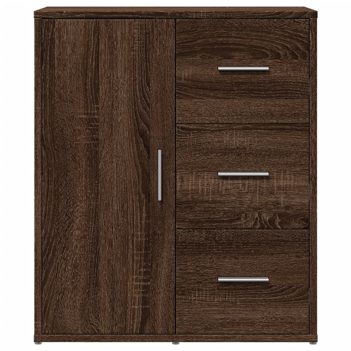 Dulap, stejar maro, 60x31x70 cm, lemn prelucrat WALTI