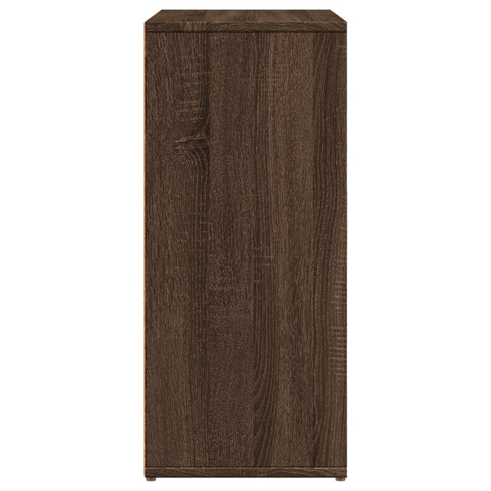 Dulap, stejar maro, 60x31x70 cm, lemn prelucrat WALTI