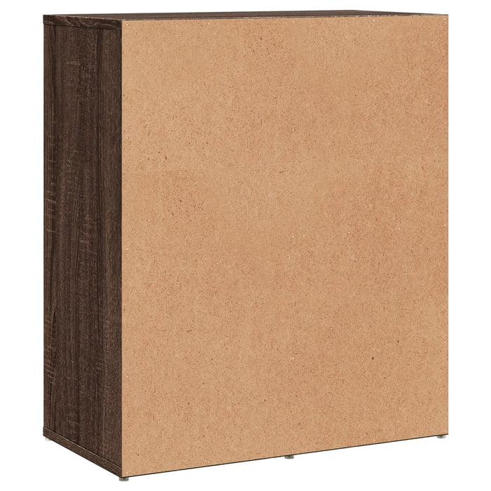 Dulap, stejar maro, 60x31x70 cm, lemn prelucrat WALTI