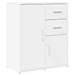 Dulap, alb, 60x31x70 cm, lemn prelucrat - WALTI WALTI